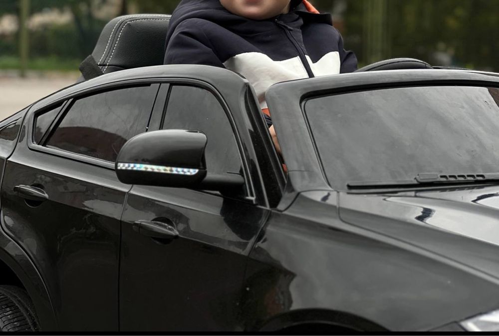 Дитяча БмВ Х6 Електро