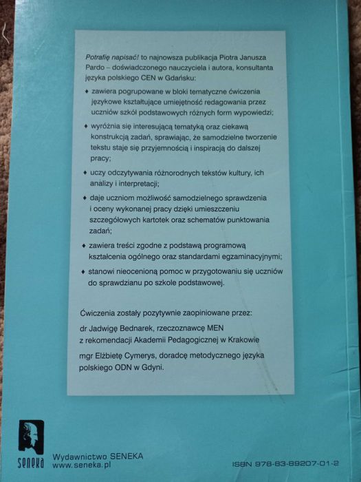 Język Polski "Potrafię napisać" Opowiadania odtwórcze