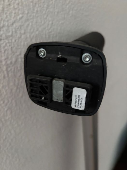 Chapeleira e barra divisória Audi Q7 a partir de 2007