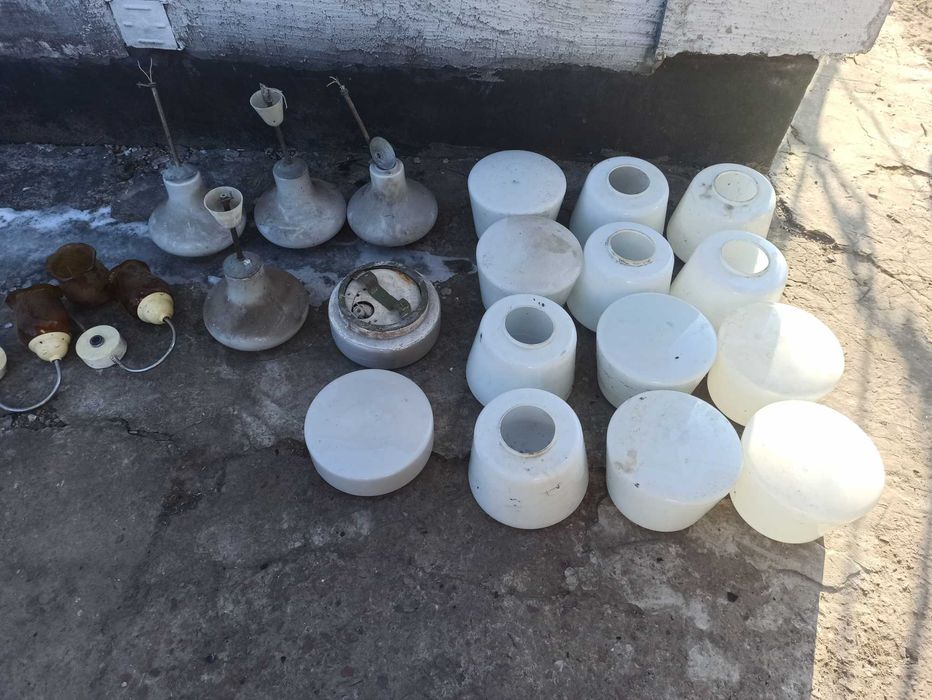 Плафони підвісні