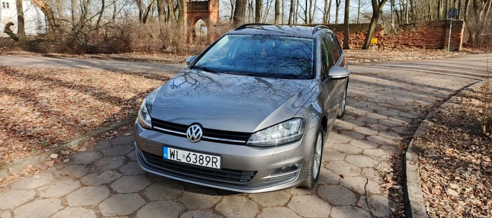 Volkswagen Golf Volkswagen Golf Comfortline Variant 2,0 TDI 150 KM, Salon Polska