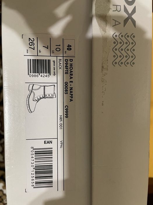 Ботинки  Geox. Оригінал !