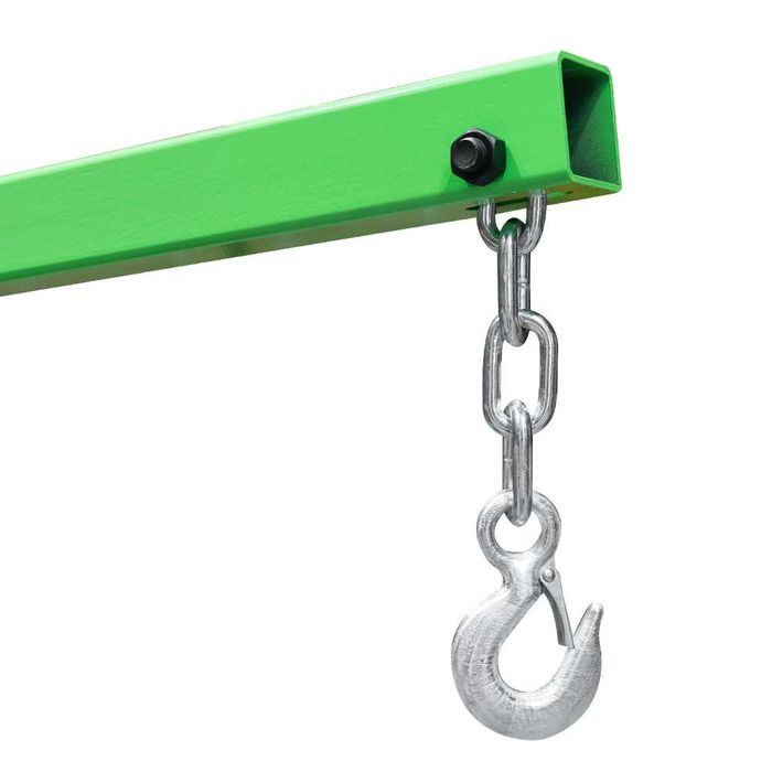 Grua de 2 Toneladas desdobrável