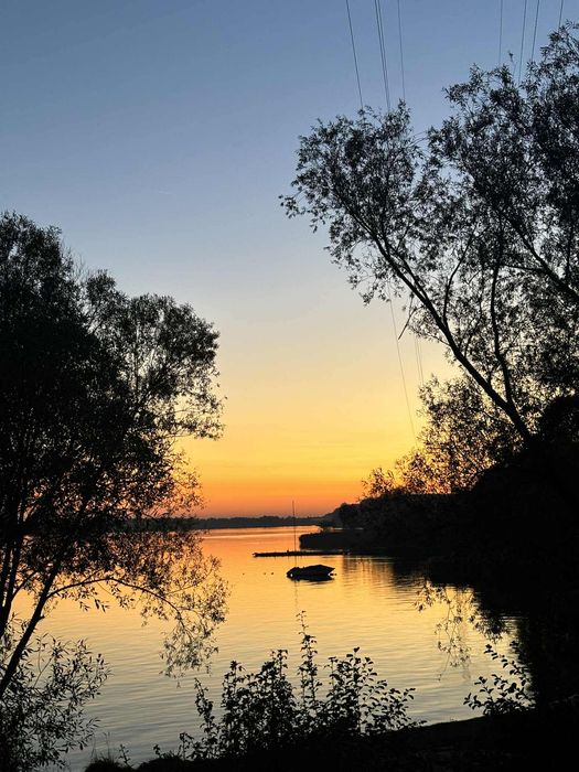 Domek holenderski z tarasem jezioro pławnowice