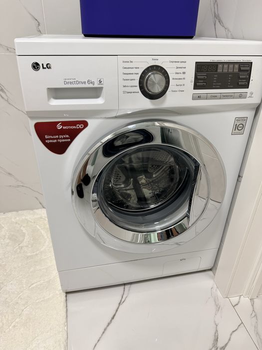 Пральна машина LG