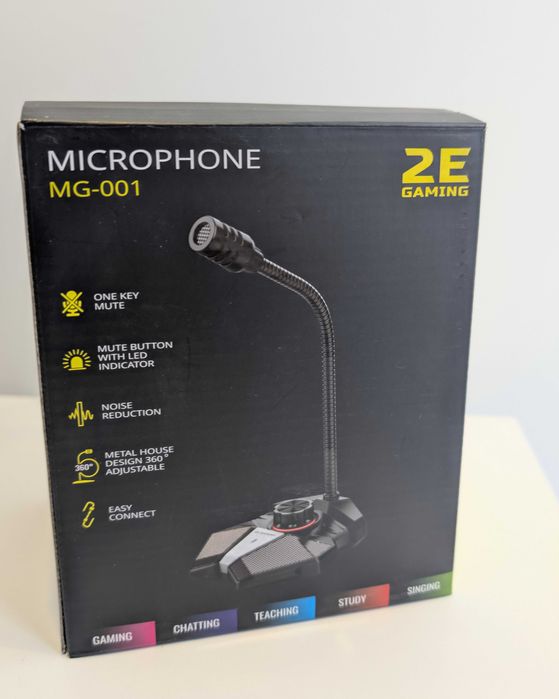 Мікрофон 2E Gaming 2E-MG-001