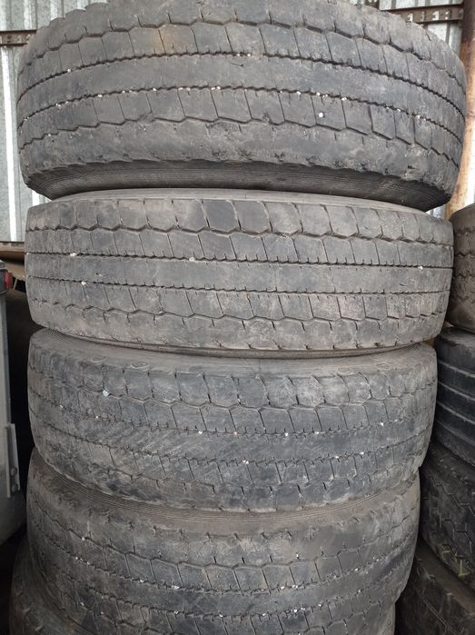 215 75 R 17.5 тяга