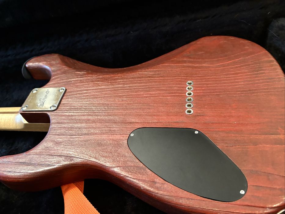 Luxxtone El Machete Custom Shop #10 - Zamiana/Sprzedaż