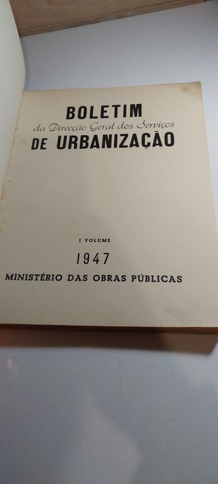 Boletim da Direcção Geral dos Serviços de Urbanização (1947)