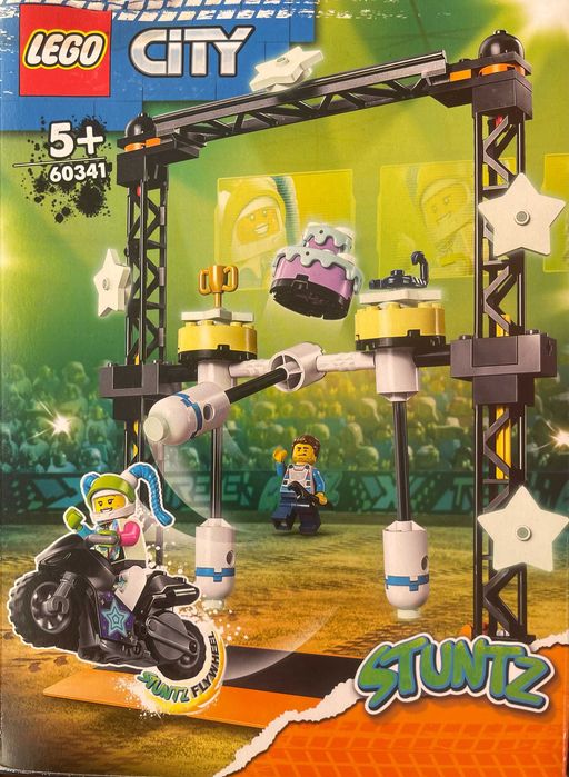 Дитячий конструктор, LEGO CITY 5+, original