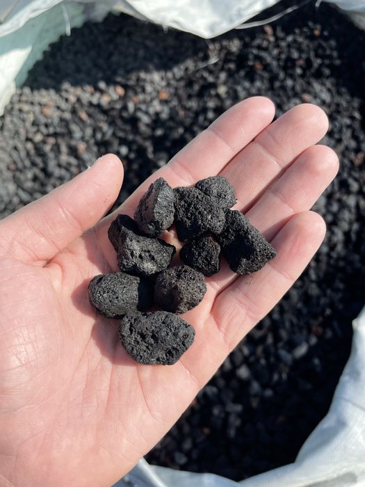 Grys LAWA WULKANICZNA - Lawa Łamana, Kamień do Akwarium Podłoże Lawowe