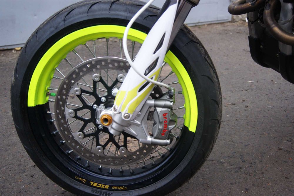 TM 450 SM racing мотард