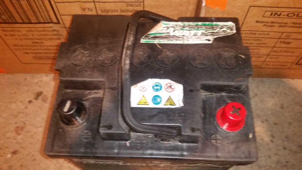 Akumulator Giga Wat do samochodu do auta 44Ah 360Aen 12v