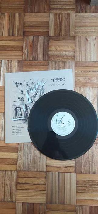 Vinil - Fado - O Sentir Português Vol. 3