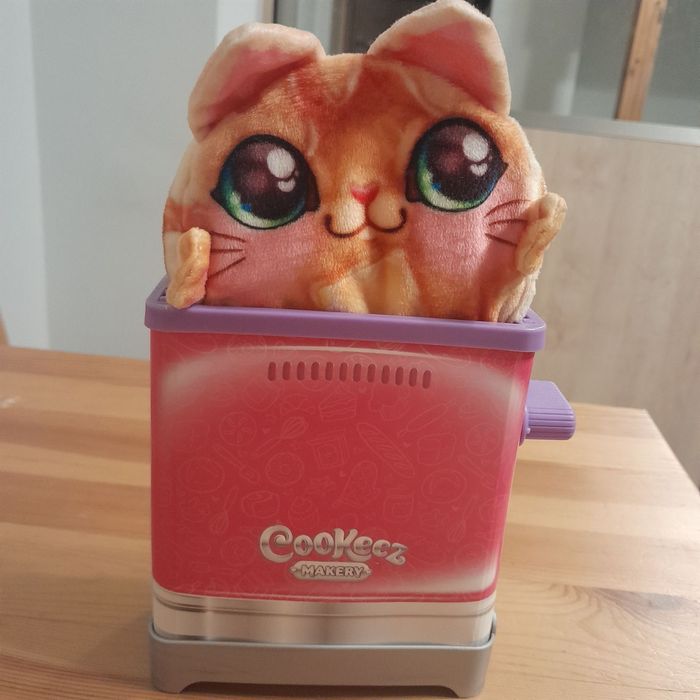 Cookeez Makery, toster