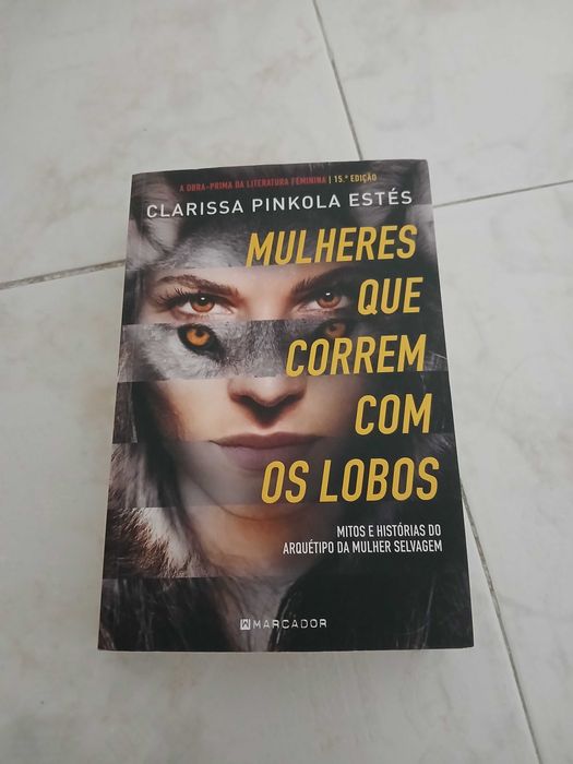 Livro Mulheres que correm com os lobos