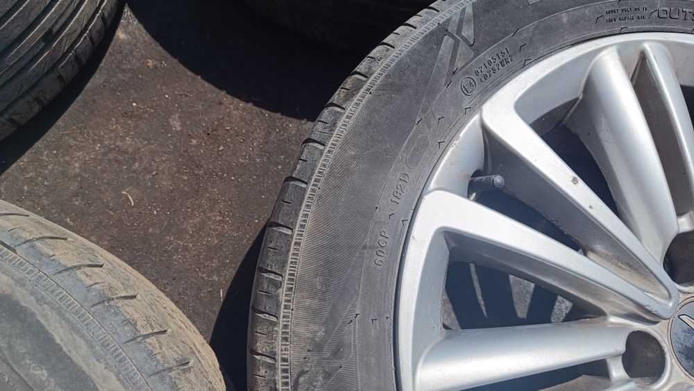 Диски Комплект колес Peugeot R16 5х108 диски и резина Citroen C4 Пежо