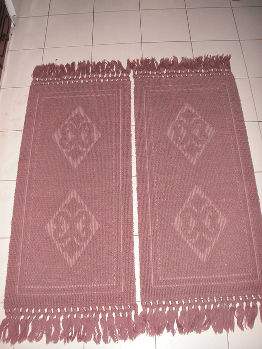 Tapetes Quarto em Lã (Dois)