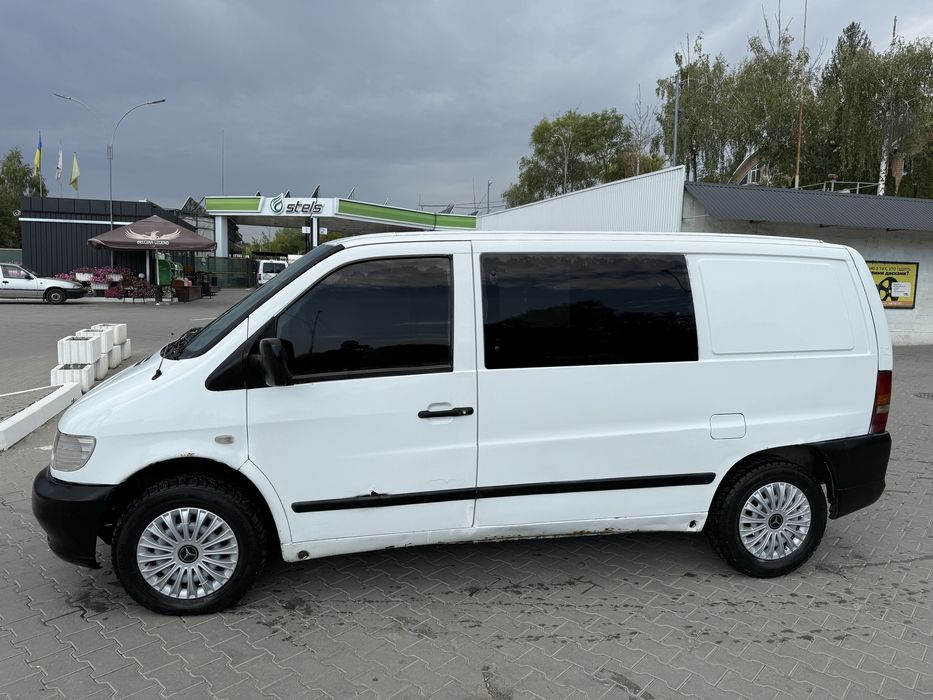 Віто w638 2.2 cdi 108