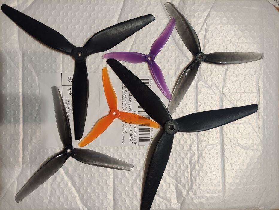 Пропелеры HQProp 5" 7"8" 9" 10" 13"15"17"для FPVдрона.