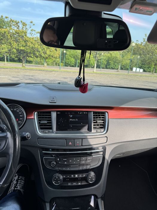 Peugeot 508 RXH 2.0 Hybrid 4 2012