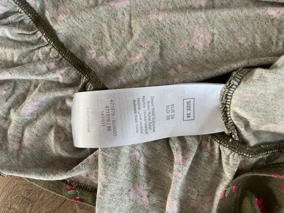 Sukienka khaki Orsay r 36/34