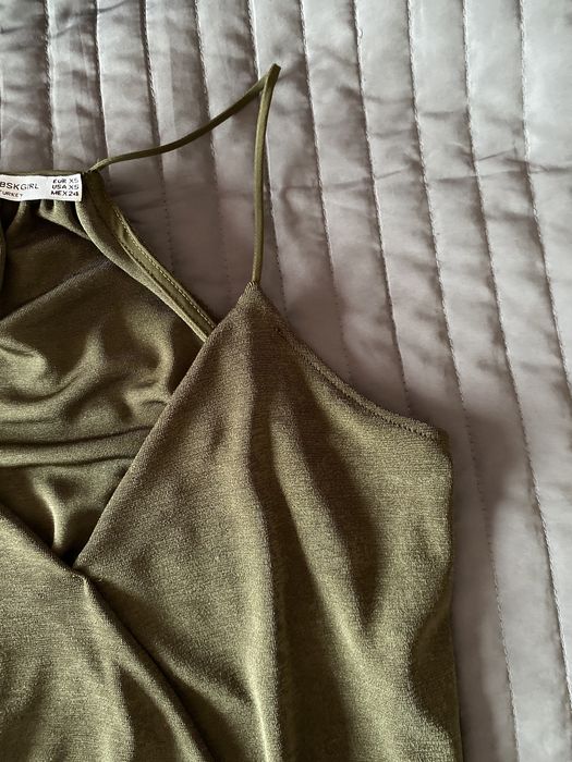 Top de alças Bershka