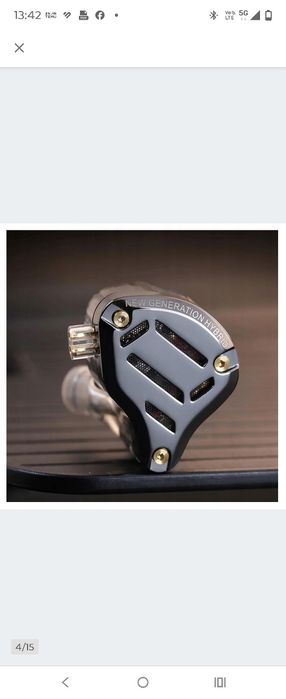 Hybrydowe słuchawki dokanałowe

KZ ZS10 PRO 2 - Czarne