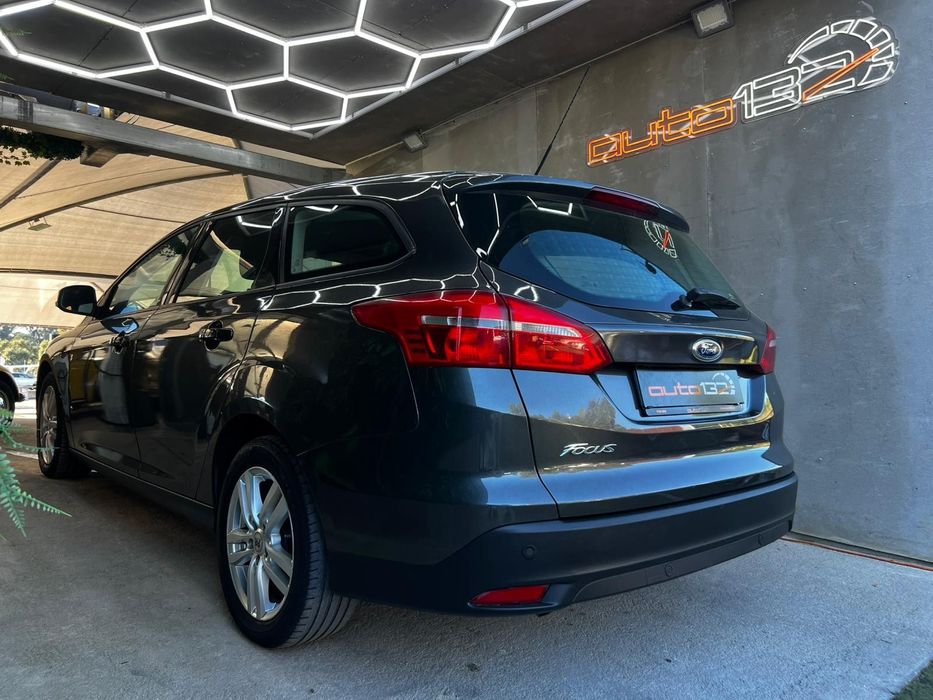 Ford Focus 1.6 TDCi Titanium