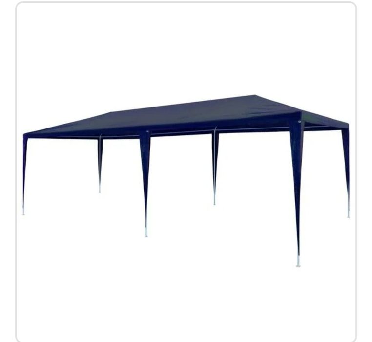 Tenda/ Toldo azul    3 X 6m