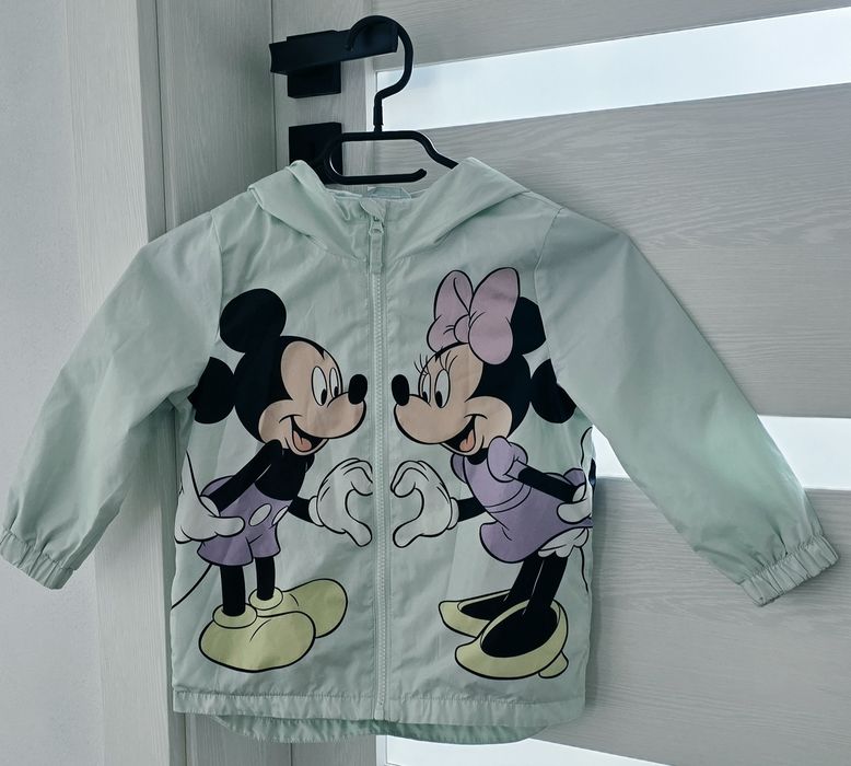 Kurtka przeciwdeszczowa Disney.