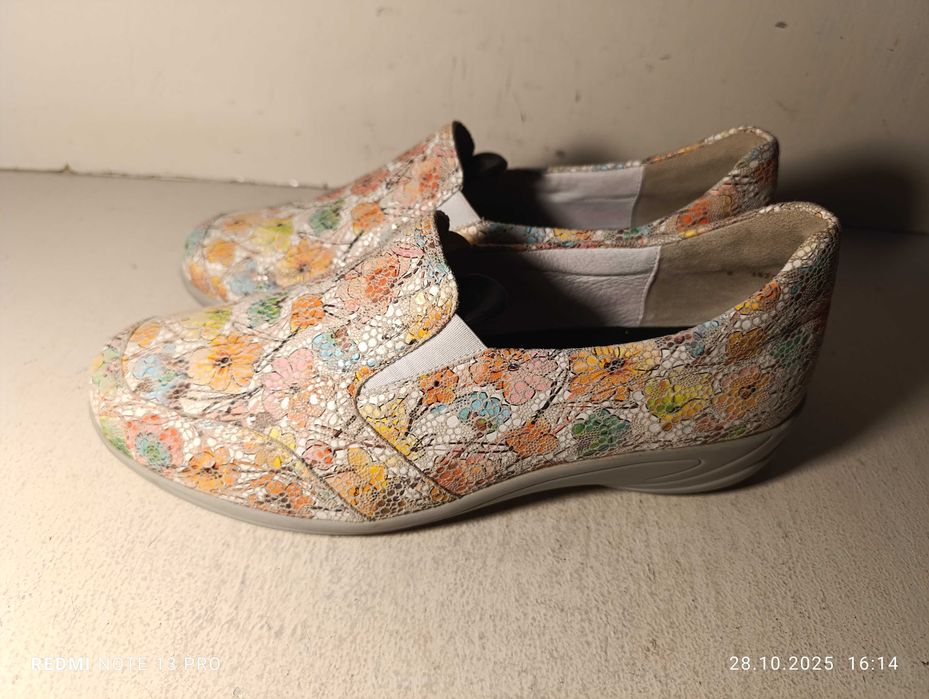 półbuty skórzane Semler