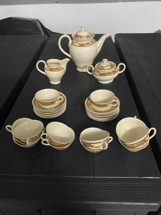 Serviço de chá/café Vista Alegre muito raro e antigo