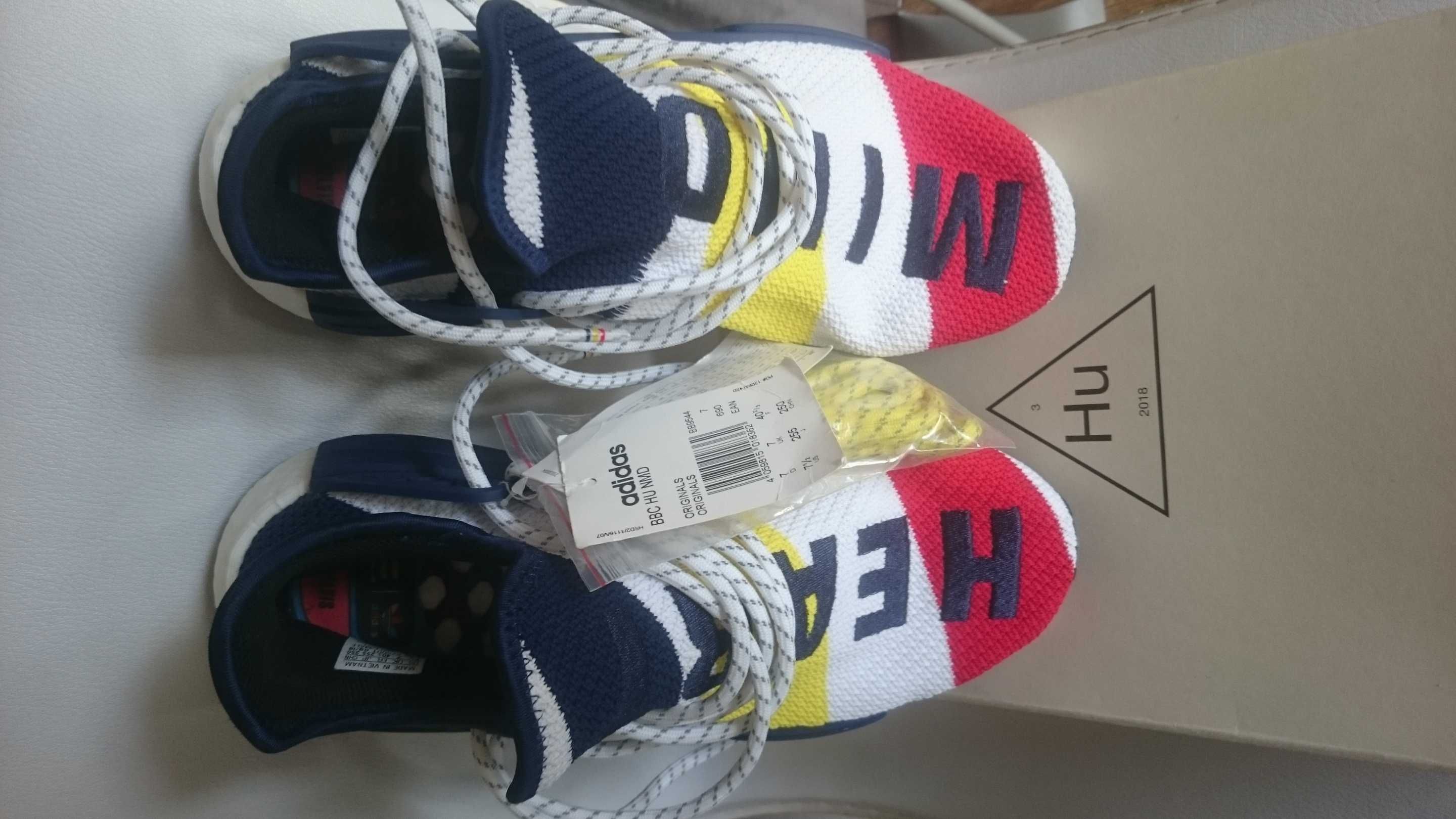 40 2 3 adidas NMD Hu Pharrell x Billionaire Boys Club Multi C BB9544 Zielona Gora OLX.pl