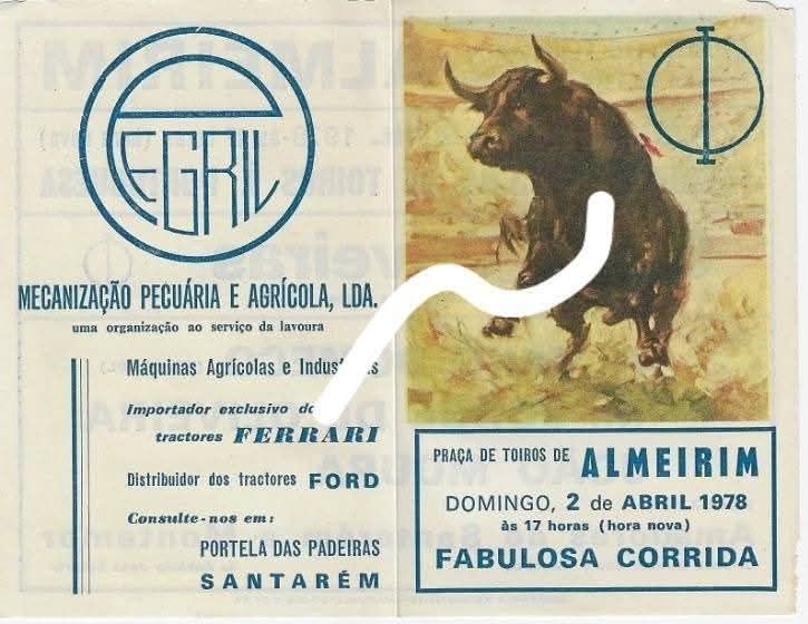 Cartéis Tauromáquico Oliveira Irmãos