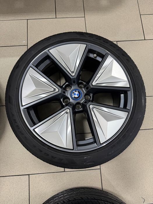 BMW i4 g26 диски колеса R19 855 стиль р19 бмв г26