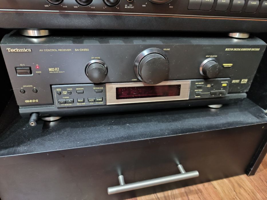 Sprzdam Amplituner Technics SA-DX950 z RDS