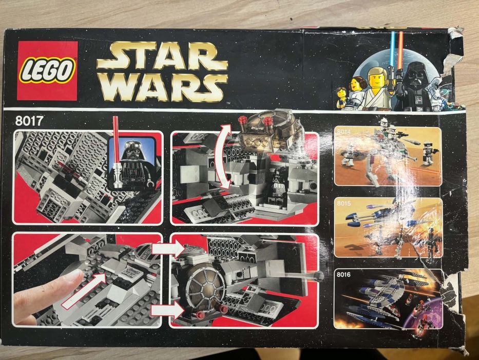 Lego star wars 8017 vader's tie fighter