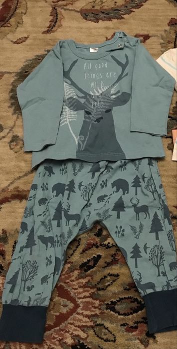 Komplet dla dziecka r. 86