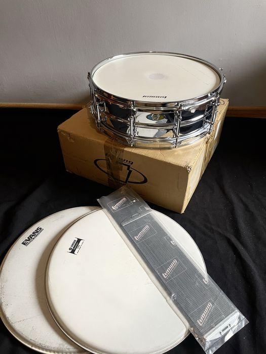 Werbel Stalowy Ludwig Supralite snare 15x5 LW0515SL perkusja
