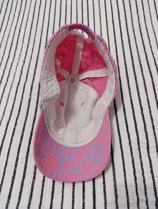 Coccodrillo czapka z daszkiem dziewczęca letnia 52 cm 3-5 lat