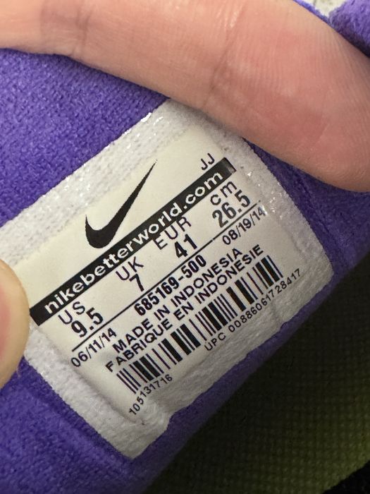 Розмір 41 26 см Бігові кросівки Nike Free 5.0 Flash Reflective