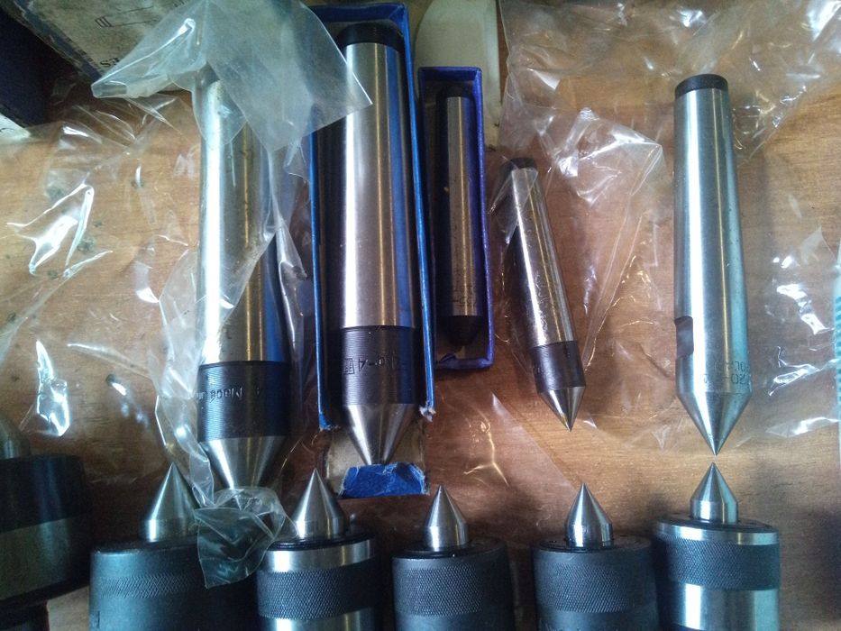 Kieł kły tokarskie Bison obrotowy Polskie MK1 MK2 MK3 MK4 nowe