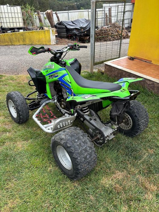 Kawasaki KFX 450R Matriculada