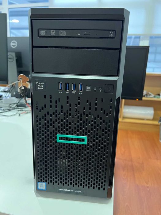 HP Server ML30GEN9