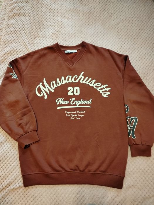Bluza brązowa BERSHKA Roz.XS
