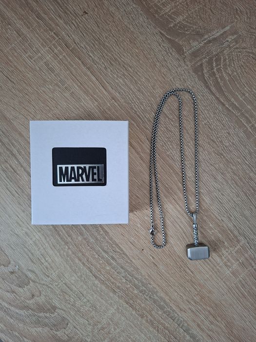 Naszyjnik ze stali nierdzewnej młot Thora MARVEL
