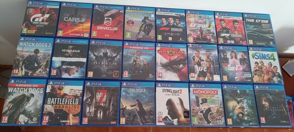 Jogos PlayStation 4