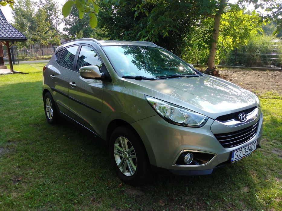 Hyundai ix35 2.0 benzyna