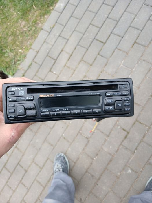 Radio sony cd klasyk
